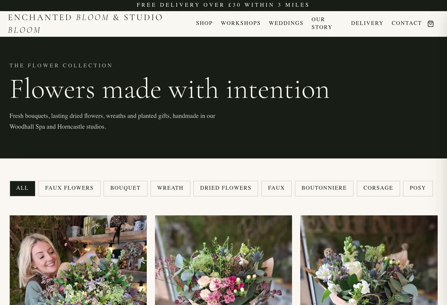 Flowers and gifts online